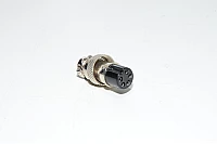 Renhotec GX16A5S suora kaapeliasennettava 5pin metallinen naarasliitin *uusi*