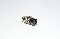 Renhotec GX16A7S suora kaapeliasennettava 7pin metallinen naarasliitin *uusi*