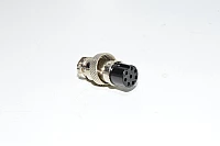 Renhotec GX16A8S straight cable mount 8pin metal female connector *new*