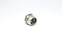 Renhotec GX16B2P panel mount 2pin metal rear mount male connector *new*