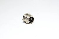 Renhotec GX16B5P panel mount 5pin metal rear mount male connector *new*