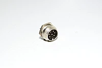 Renhotec GX16B7P paneeliasennettava 7pin metallinen takaa asennettava urosliitin *uusi*