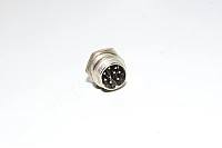 Renhotec GX16B9P paneeliasennettava 9pin metallinen takaa asennettava urosliitin *uusi*
