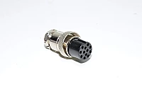 Renhotec GX20A12S suora kaapeliasennettava 12pin metallinen naarasliitin *uusi*