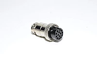 Renhotec GX20A14S suora kaapeliasennettava 14pin metallinen naarasliitin *uusi*