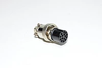 Renhotec GX20A15S straight cable mount 15pin metal female connector *new*