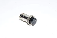 Renhotec GX20A2S suora kaapeliasennettava 2pin metallinen naarasliitin *uusi*