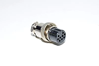 Renhotec GX20A9S suora kaapeliasennettava 9pin metallinen naarasliitin *uusi*