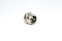 Renhotec GX20B3P panel mount 3pin metal rear mount male connector *new*