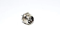 Renhotec GX20B4P panel mount 4pin metal rear mount male connector *new*