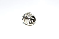 Renhotec GX20B5P panel mount 5pin metal rear mount male connector *new*