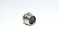 Renhotec GX20B9P panel mount 9pin metal rear mount male connector *new*
