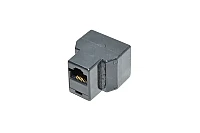 RJ45 Y-adaptori musta