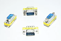 Napaisuuden vaihtaja D-Sub 9-pin (DE-9M) (Uros / Uros) *uusi*