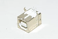 USB female connector type B 90°, PCB mount *new*