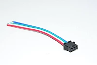 Worldsemi HC-4PIN-F 4-pin naarasliitosjohto LED-nauhoille 1x0.5mm nastoilla ja 2.54mm nastavälillä *uusi*