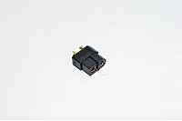 XT60-F musta 2pin naaras virtaliitin, 500VDC, 30/60A *uusi*