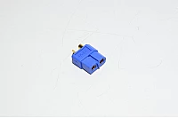 XT60U-F blue 2pin female power connector, 500VDC, 30/60A *new*