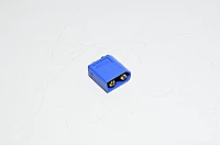 XT60-M blue 2pin male power connector, 500VDC, 30/60A *new*