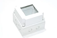 Electrical box 125x125x100 white polycarbonate plastic (PC) modified for Sony LT11