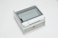 Hensel KV1509 modular enclosure, IP54, 400VAC