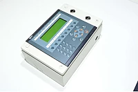 Rittal KL1503 300X200X120mm metallinen laitekotelo Beijer Electronics / Mitsubishi Electric MAC/MTA E300 HMI käyttäjäpaneelille / operointipäätteelle