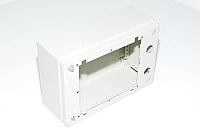 Rittal KL1503 300X200X120mm metal electrical cabinet wih side hinges for Beijer Electronics / Mitsubishi Electric MAC/MTA E300 HMI operator interface