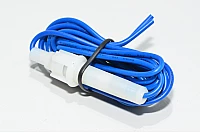 Sarjamallinen sulakkeenpidin 6,3x32mm putkimaisille sulakkeille sinisellä 22AWG johdolla *uusi* Sarjamallinen sulakkeenpidin 6,3x32mm putkimaisille sulakkeille sinisellä 22AWG johdolla *uusi*