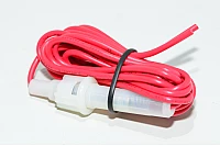 Sarjamallinen sulakkeenpidin 6,3x32mm putkimaisille sulakkeille punaisella 22AWG johdolla *uusi* Sarjamallinen sulakkeenpidin 6,3x32mm putkimaisille sulakkeille punaisella 22AWG johdolla *uusi*