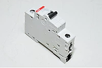 10A 1-vaihe C-tyypin automaattisulake / johdonsuojakatkaisija ABB S201 C10 230VAC / 400VAC