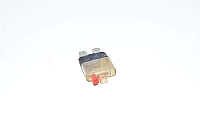 10A clear 28VDC E-T-A 1610-H2-10A resettable ATO blade fuse with disconnection switch