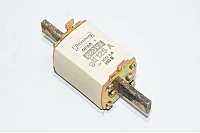 125A 690VAC NH1 gII (gL/gG) 100kA Strömberg OFAA 1 knife-blade type fuse link with blow out indicator on side