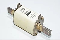 125A 660VAC NH1 gL/gG 100kA Siba 20 211 13 knife-blade type fuse link with blow out indicator on side