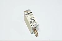 16A 500VAC NH00 gL/gG 120kA Siemens 3NA3 805 kahvasulake kyljessä sijaitsevalla palaneen sulakkeen ilmaisimella