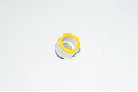 25A 500V DII yellow ceramic screw in gauge ring for Diazed II fuse holder *new*