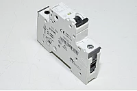 2A 1-vaihe C-tyypin automaattisulake / johdonsuojakatkaisija Siemens 5SY61 C2 230VAC / 400VAC, musta vipu