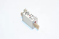 63A 500VAC NH000 gL/gG 120kA ABB OFAF000H63 1SCA022627R1390 knife-blade type fuse link with blow out indicator on top