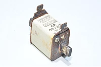 6A 660VAC NH00 gL/gG >100kA Strömberg OFAA 00 H knife-blade type fuse link