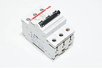 16A 3-vaihe C-tyypin automaattisulake / johdonsuojakatkaisija ABB S263 C16 230VAC / 400VAC