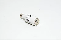 F16A 500VAC gG harmaa Diazed II (DII) Ferraz Shawmut DIIGG50V16 keraaminen tulppasulake