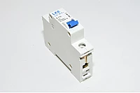 10A 1-vaihe C-tyypin automaattisulake / johdonsuojakatkaisija LKE LH-MX6 C10 230VAC / 400VAC