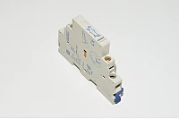 Telemecanique GV2-AN11 auxilary contact pair with 6A 1x NC 1x NO for GV2-series motor circuit breakers