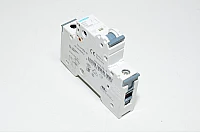 32A 1-phase C-type automatic fuse / circuit breaker Siemens 5SY61 C32 230VAC / 400VAC, grey lever