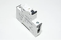 63A 1-phase C-type automatic fuse / circuit breaker Siemens 5SY61 C63 230VAC / 400VAC, black lever
