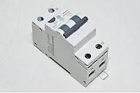 16A 1-phase C-type General electric DMA100 RCBO vikavirtasuojasulake 30mA 240VAC