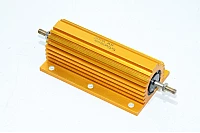 8,2Ω ±5% 300W Arcol NHS3008R2J aluminium housed wirewound resistor, M4 thread