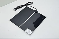 14W 3,35kΩ 230V 30-35°C lämpömatto 280x280mm, Europlugi CEE 7/16, 1.5m kaapeli *uusi*