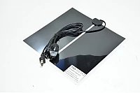 14W 3,35kΩ 230V 30-35°C lämpömatto tehonsäätimellä 280x280mm, polarisoitu NEMA 5-15 USA pistoke, 1.4m kaapeli *uusi*
