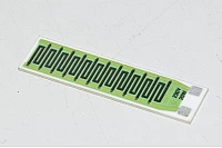 20W 2,6kΩ 230V 350°C paksukalvolämmitysvastus Telpod GBR-605 12,7x50,8x1,05mm, juotostäbit *uusi*