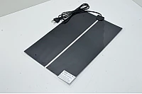 20W 2,17kΩ 230V 30-35°C lämpömatto 420x280mm, Europlugi CEE 7/16, 1.5m kaapeli *uusi*